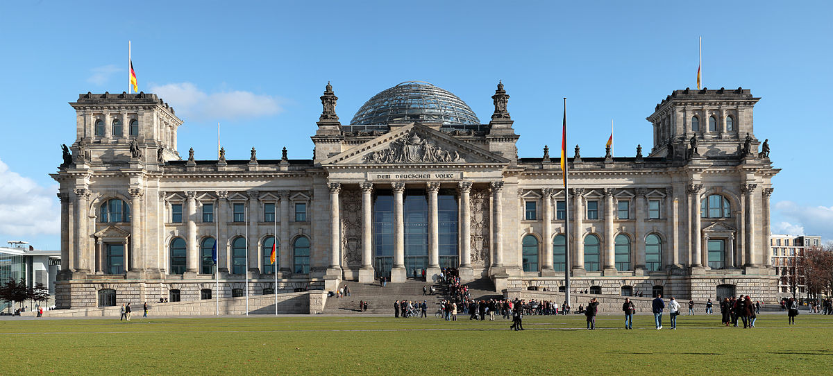 Visiter Bundestag 