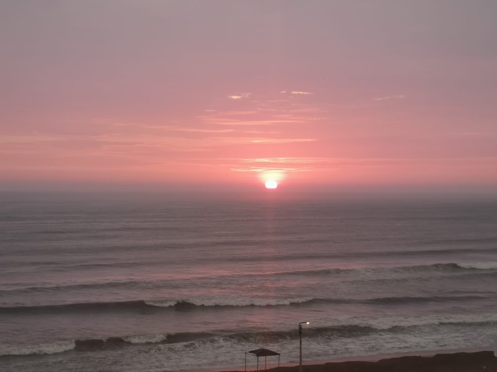 Sunset huanchaco